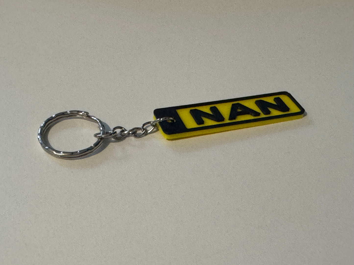 3D Printed Key-ring NAN