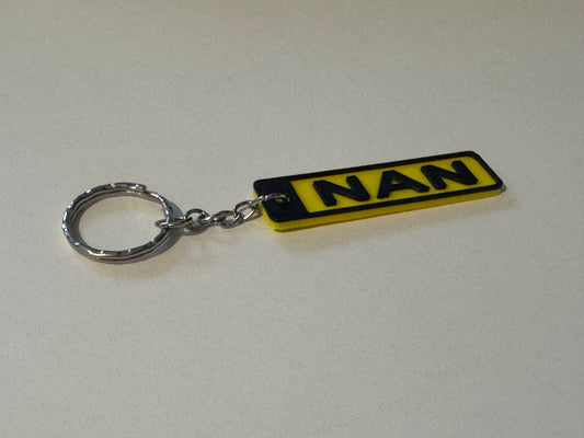 3D Printed Key-ring NAN