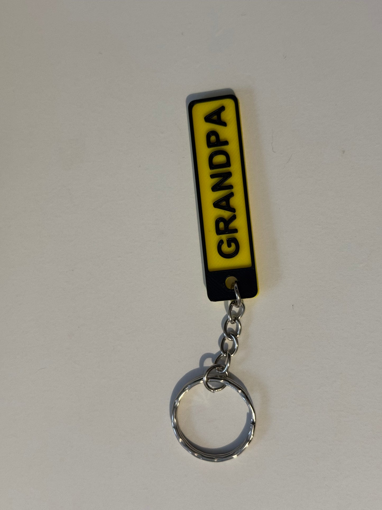 3D Printed Key-ring  GRANDPA