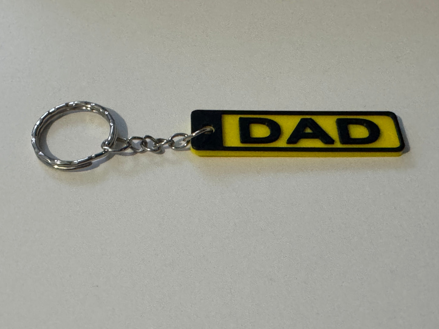 3D Printed Key-ring DAD