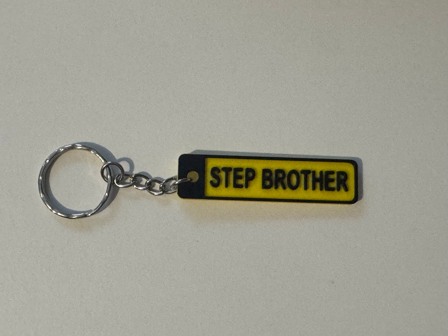 3D Printed Key-ring STEP BROTHER