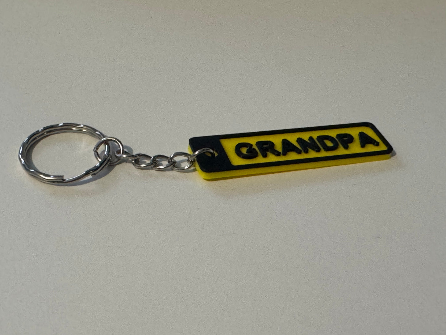 3D Printed Key-ring  GRANDPA