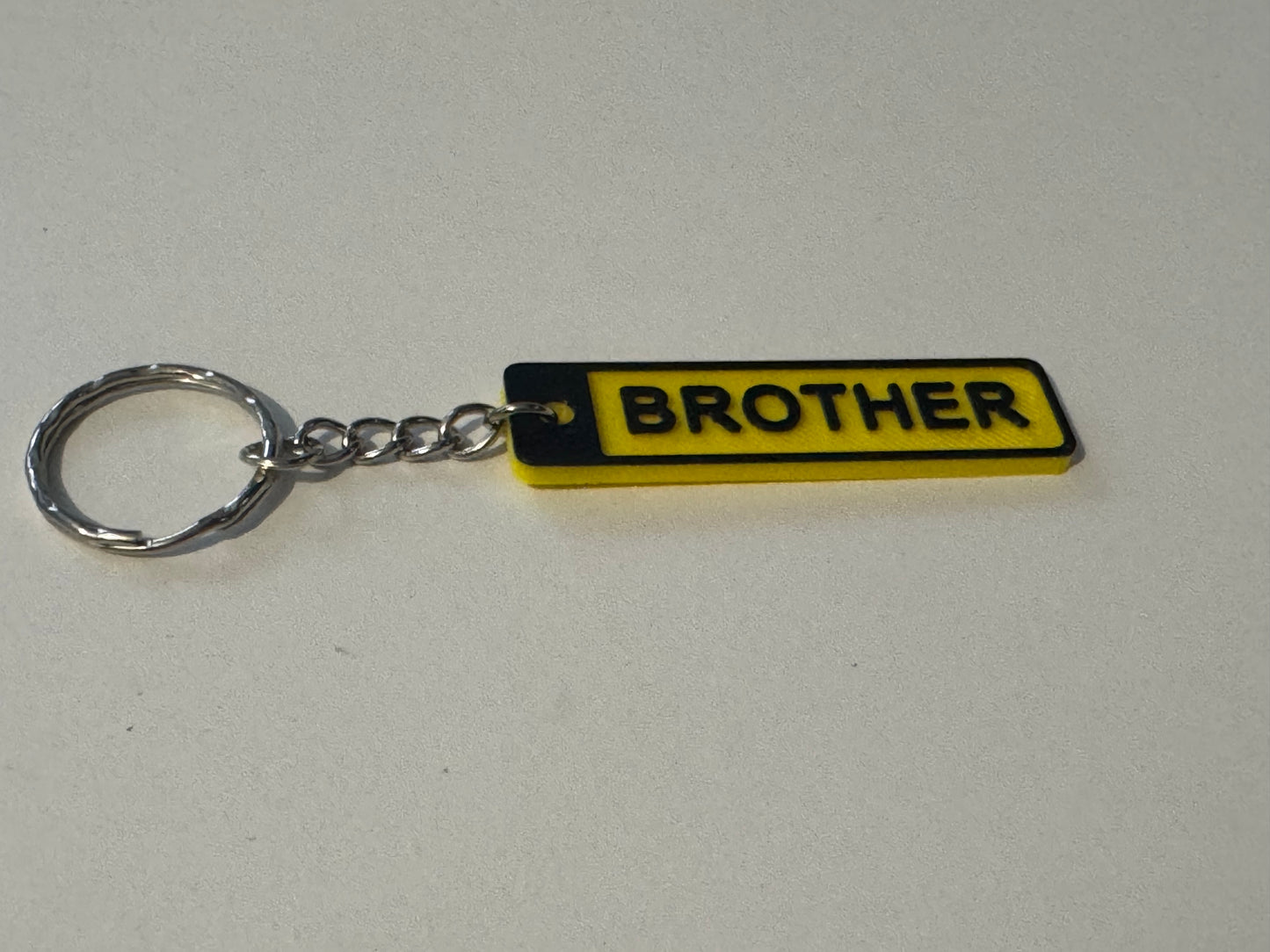 3D Printed Key-ring BROTHER