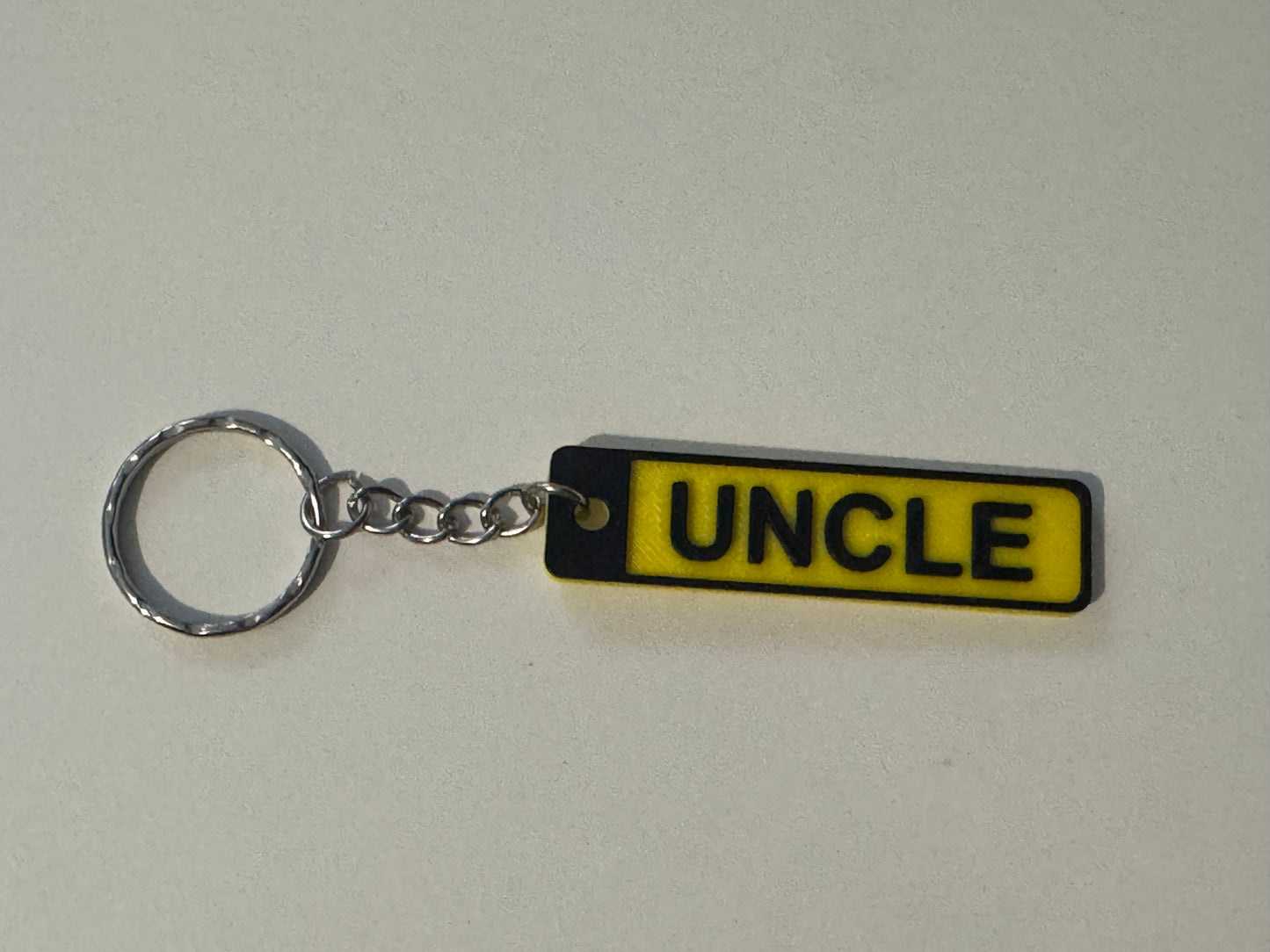 3D Printed Key-ring UNCLE