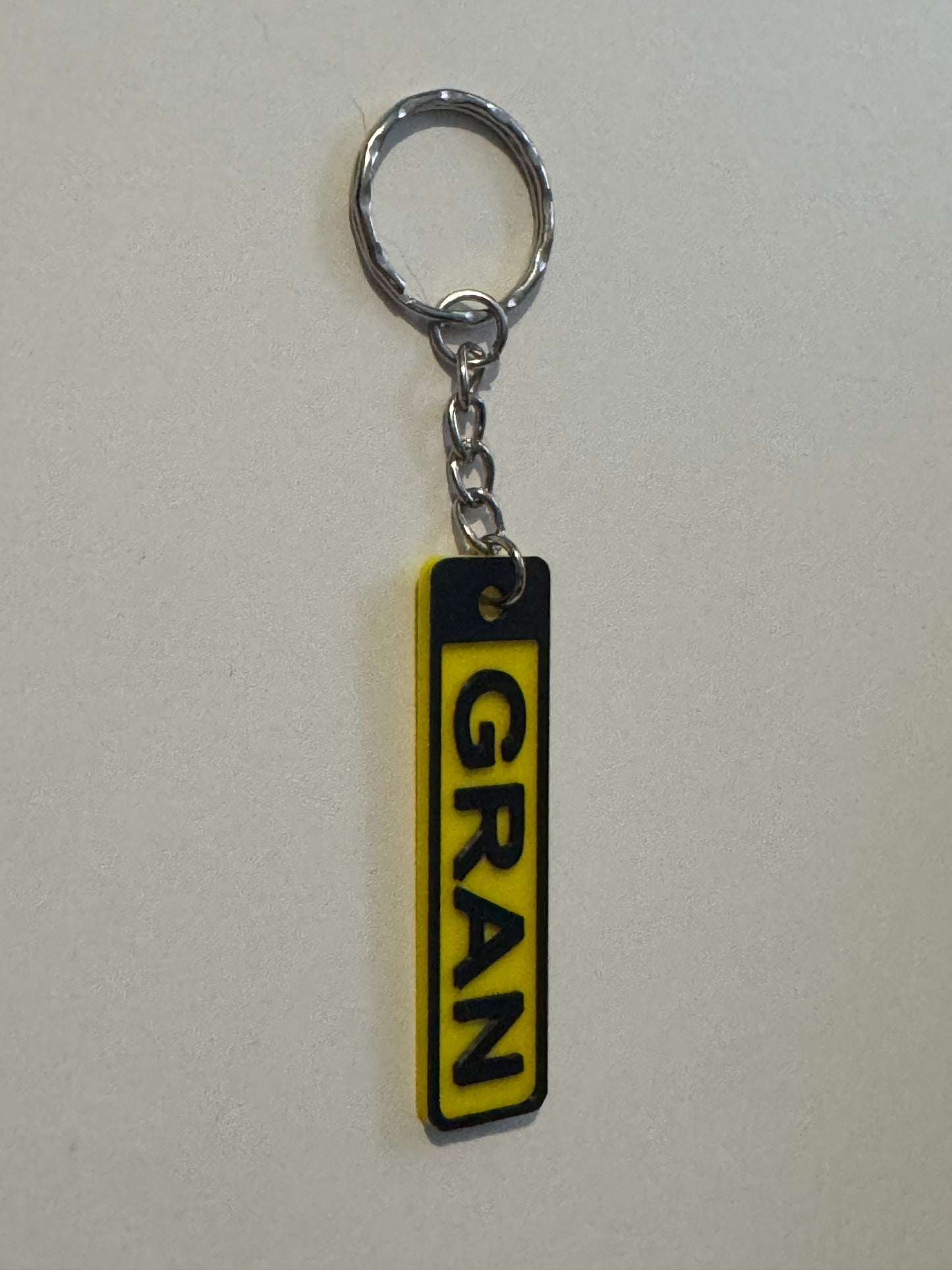 3D Printed Key-ring  GRAN