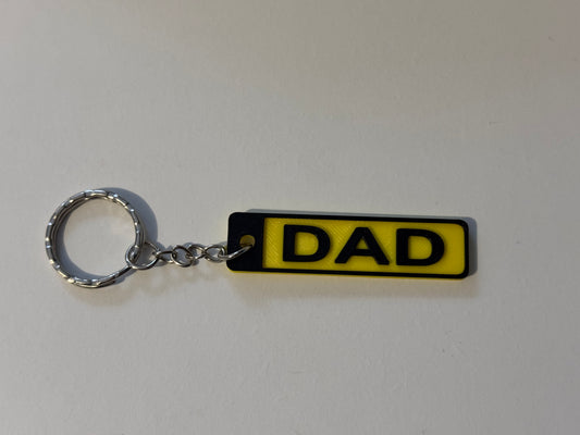 3D Printed Key-ring DAD