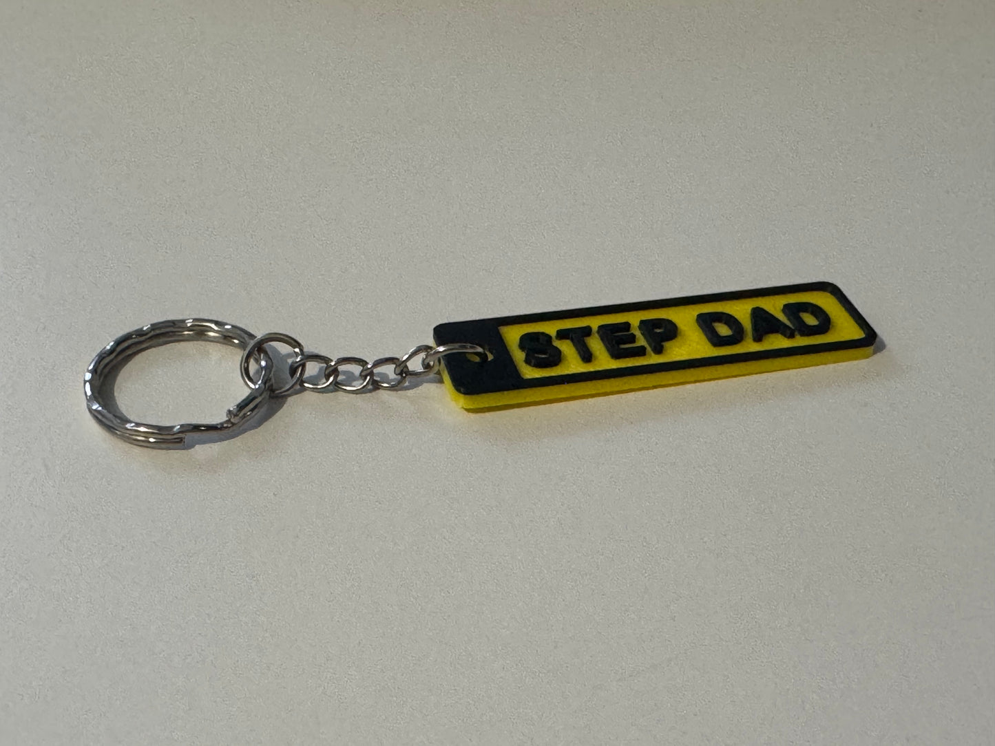 3D Printed Key-ring STEP DAD