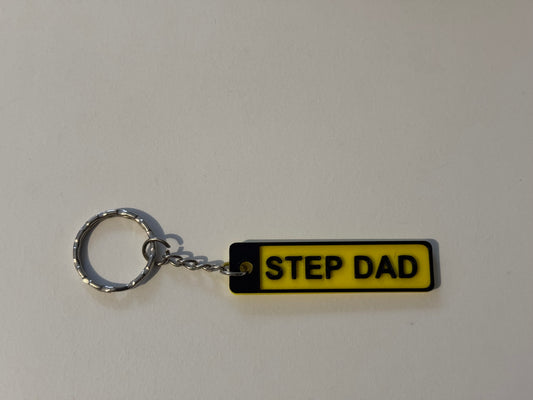 3D Printed Key-ring STEP DAD