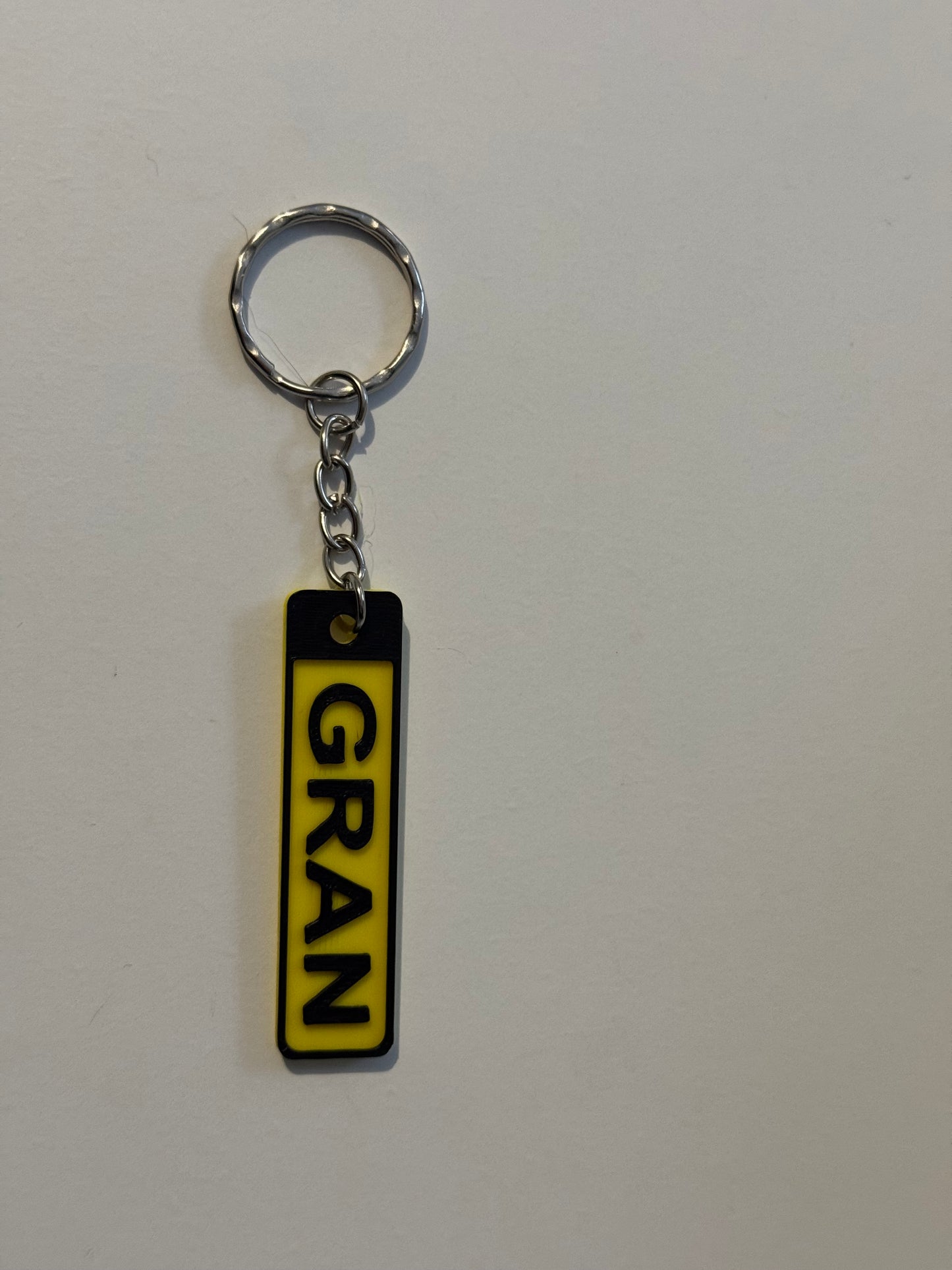 3D Printed Key-ring  GRAN