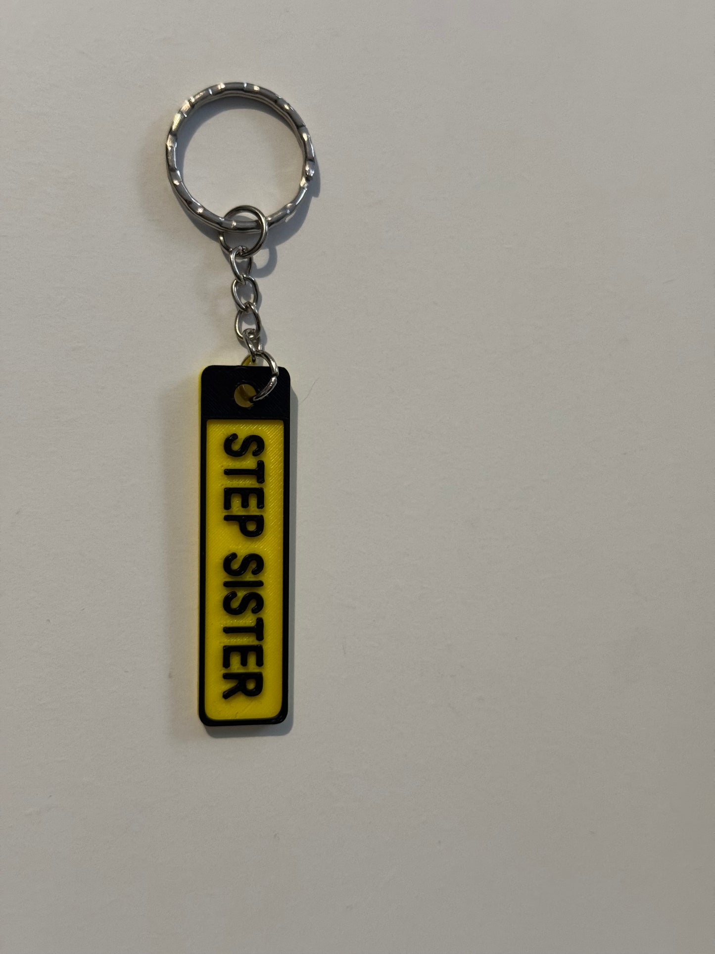 3D Printed Key-ring STEP SISTER