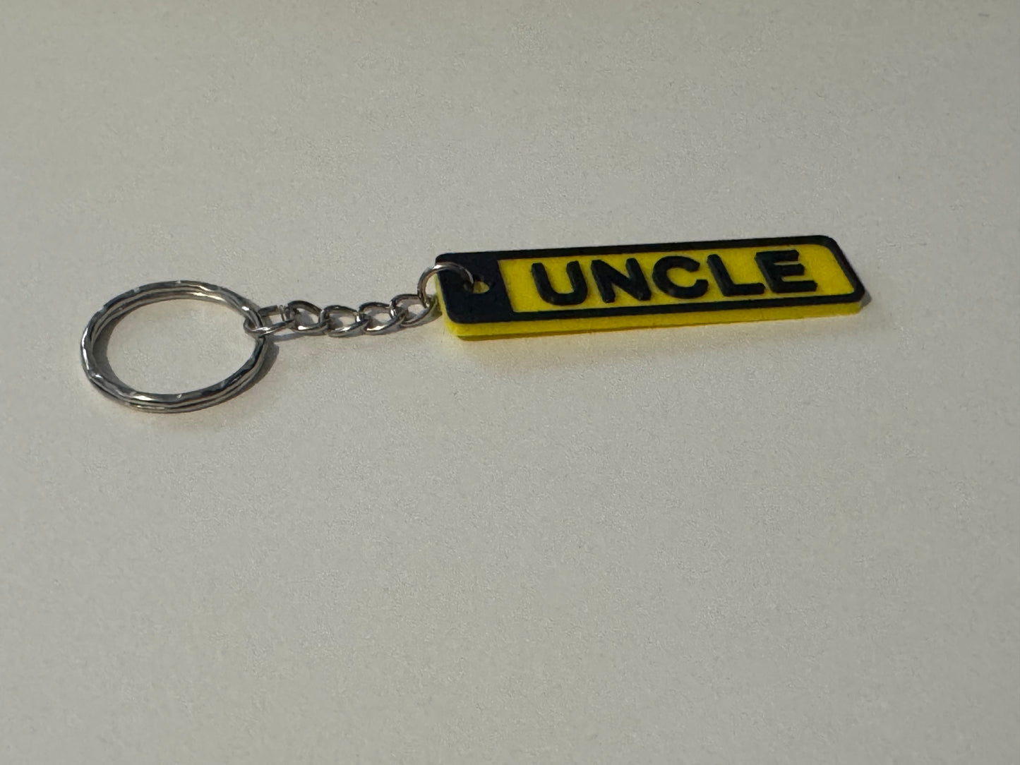 3D Printed Key-ring UNCLE