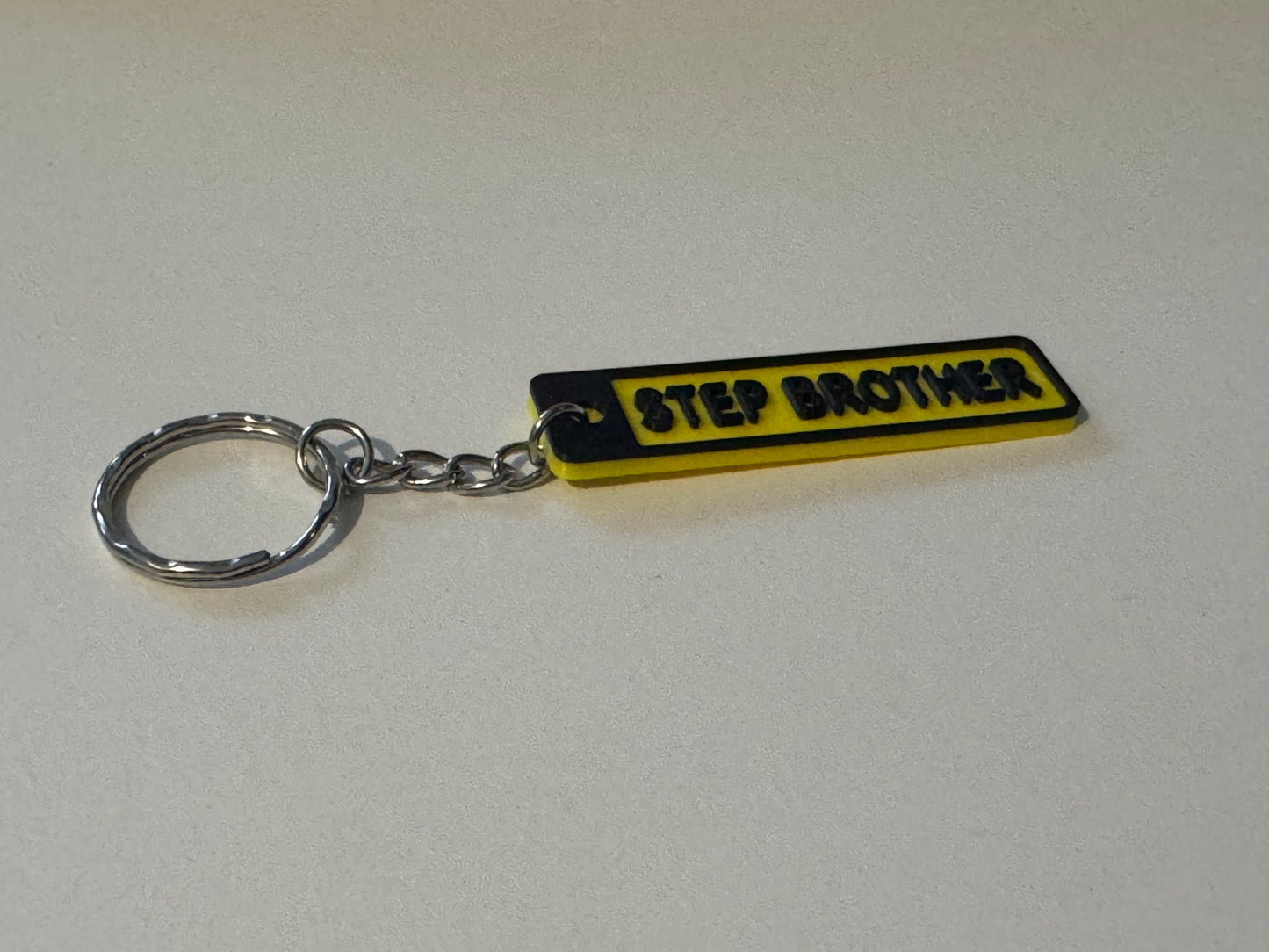 3D Printed Key-ring STEP BROTHER