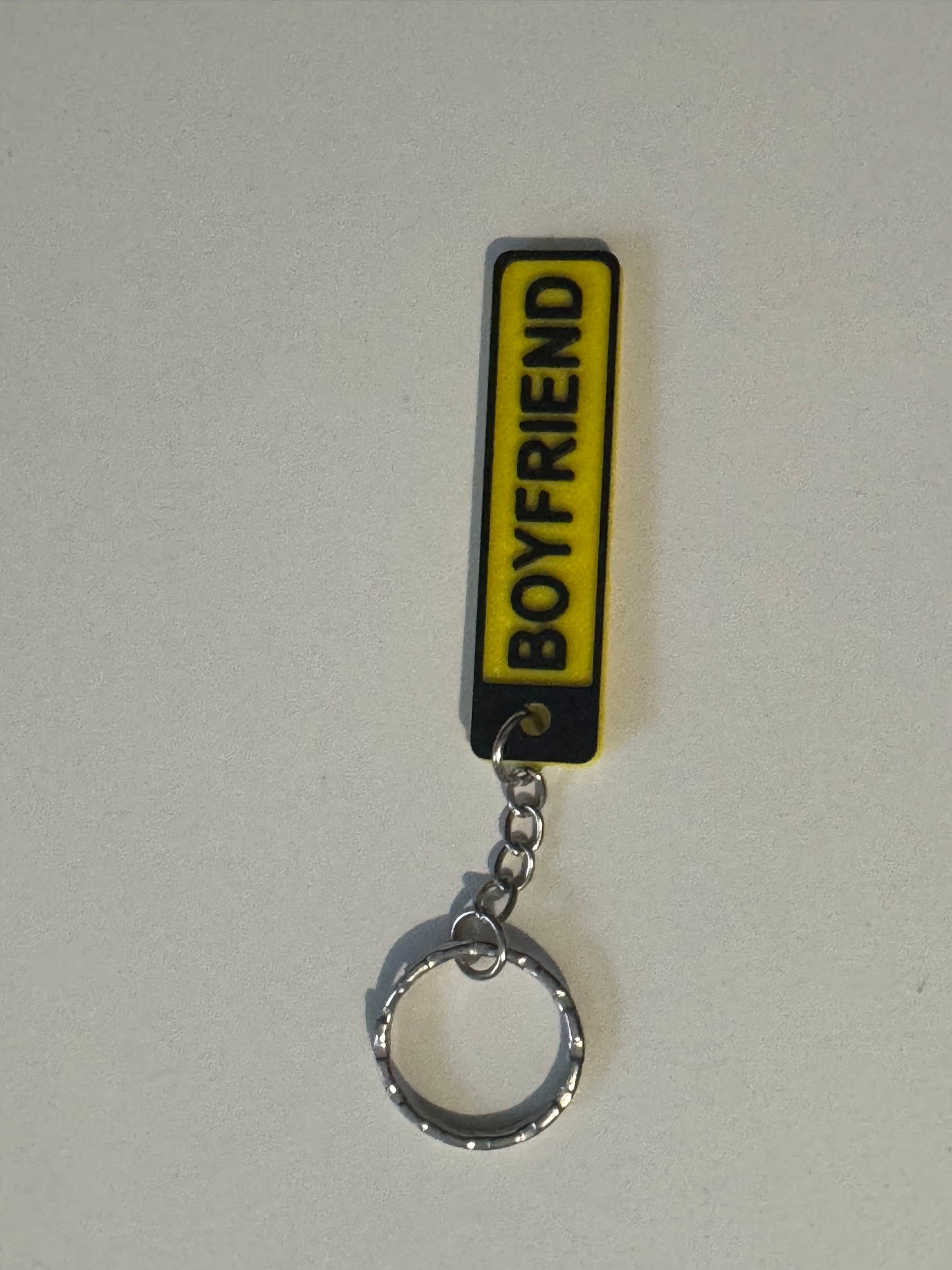 3D Printed Key-ring BOYFRIEND