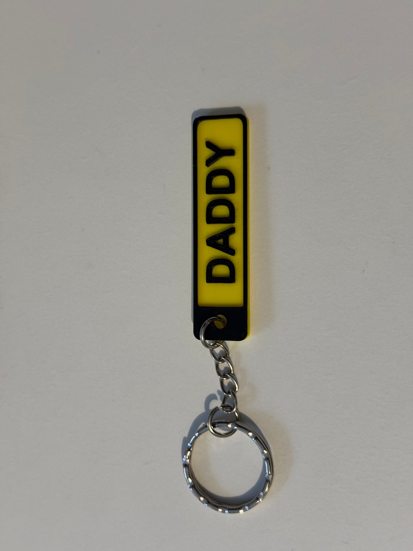 3D Printed Key-ring DADDY