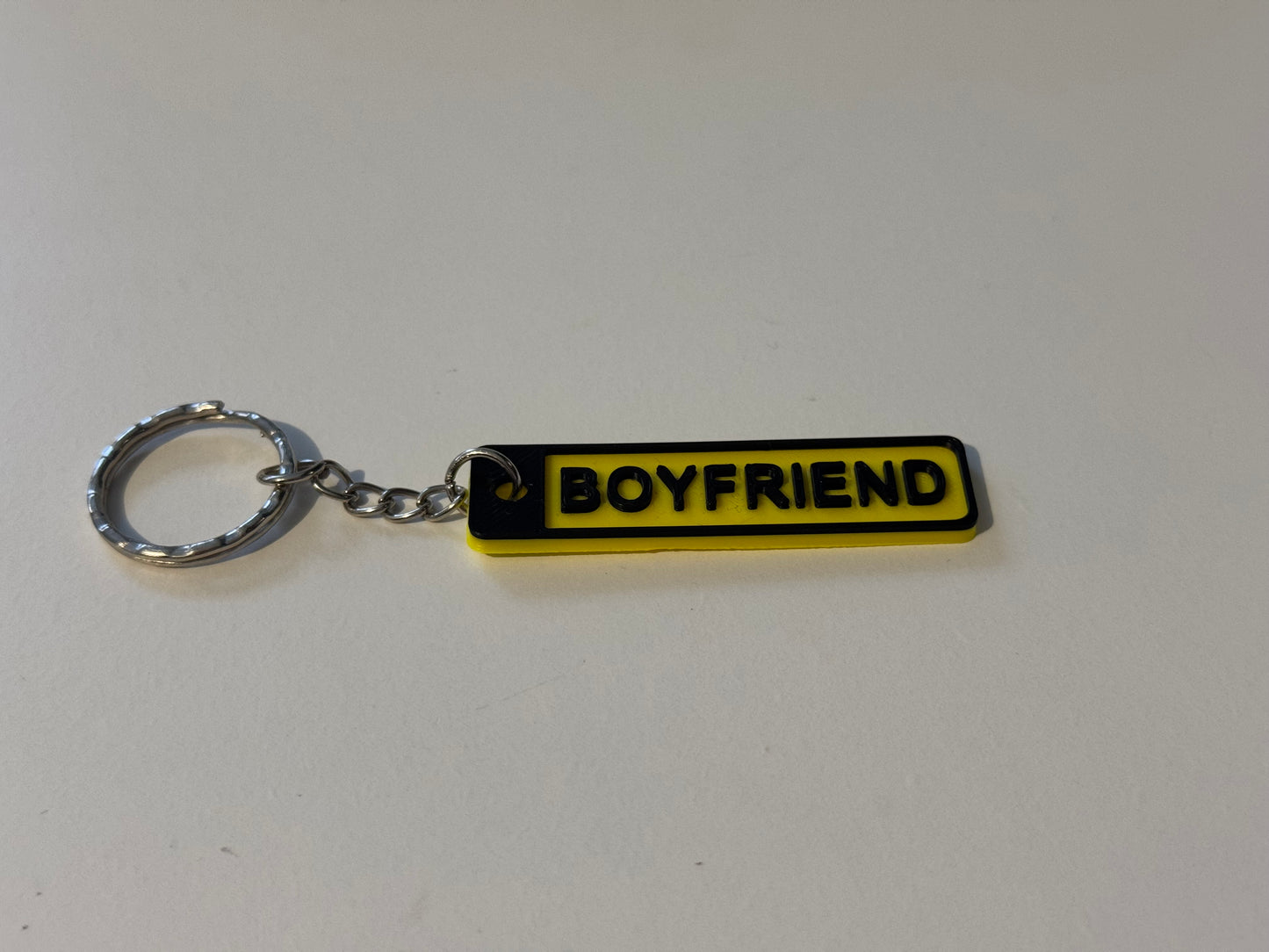 3D Printed Key-ring BOYFRIEND