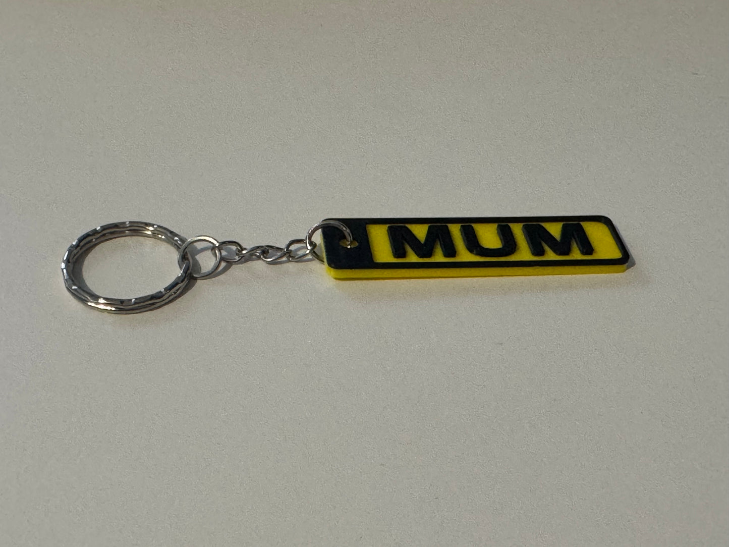 3D Printed Key-ring  MUM