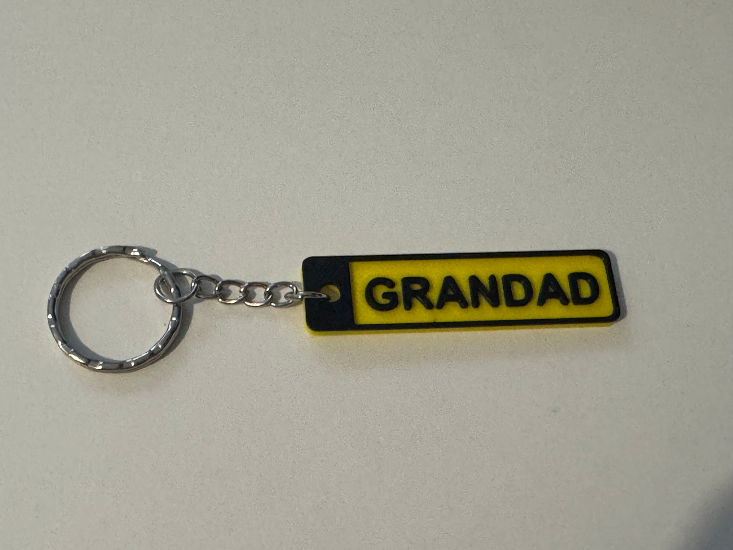 3D Printed Key-ring  GRANDAD