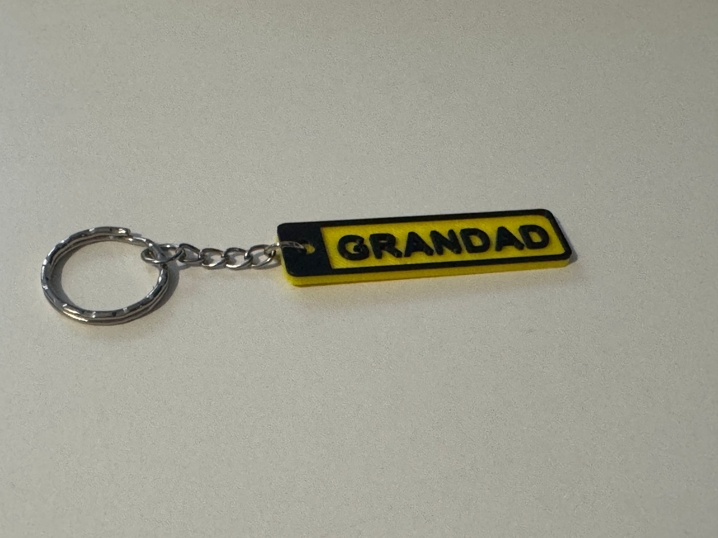 3D Printed Key-ring  GRANDAD