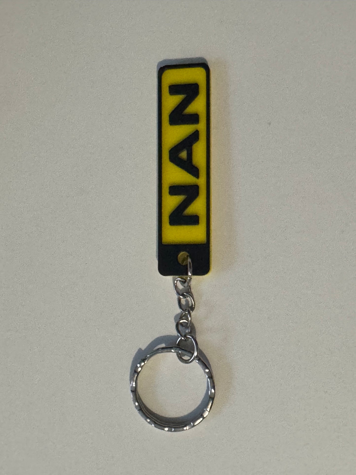 3D Printed Key-ring NAN