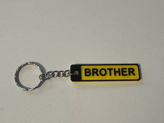 3D Printed Key-ring BROTHER